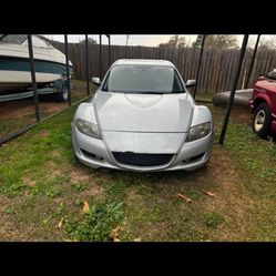 2004  MAZDA RX 8 Black And Sliver 