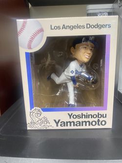 Dodgers Yoshinobu Brand New Bobble Head 
