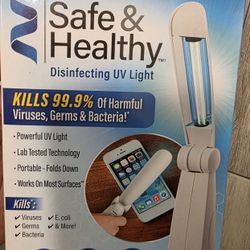 Disinfecting  UV Light