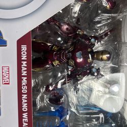 Sh figuarts Iron man mark 50 nano set 2 please read description