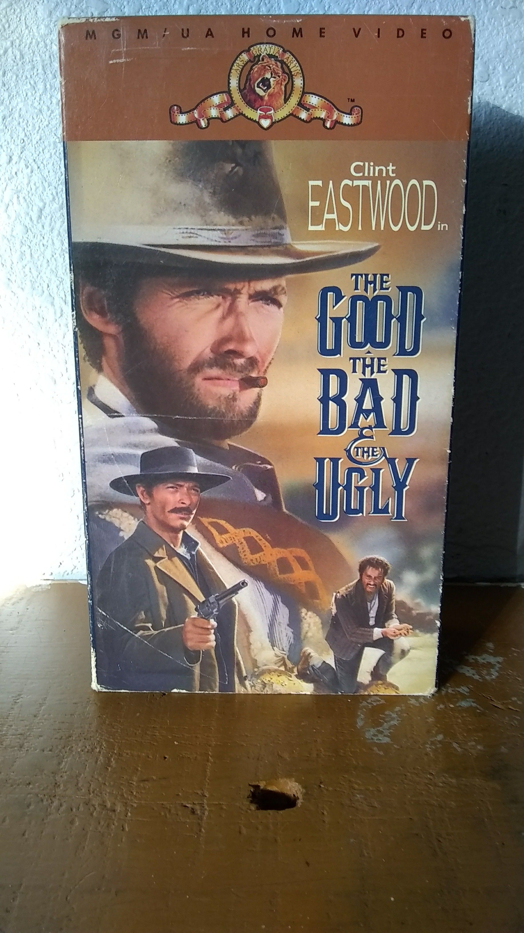 The Good The Bad and The Ugly VHS