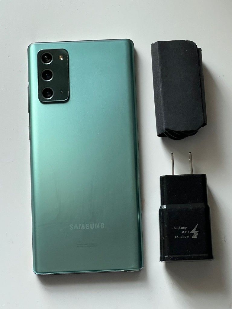 Samsung Galaxy Note 20 , Factory Unlocked, Excellent Condition Like New