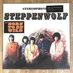 Steppenwolf Vinyl Record 180gram - New Sealed 