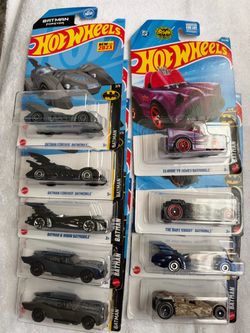 Hot wheels Batman