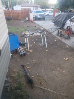 Leaf springs from a generation 1 Toyota tundra V8 SR5