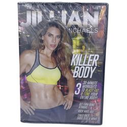 Jillian Michaels killer body workout DVD new