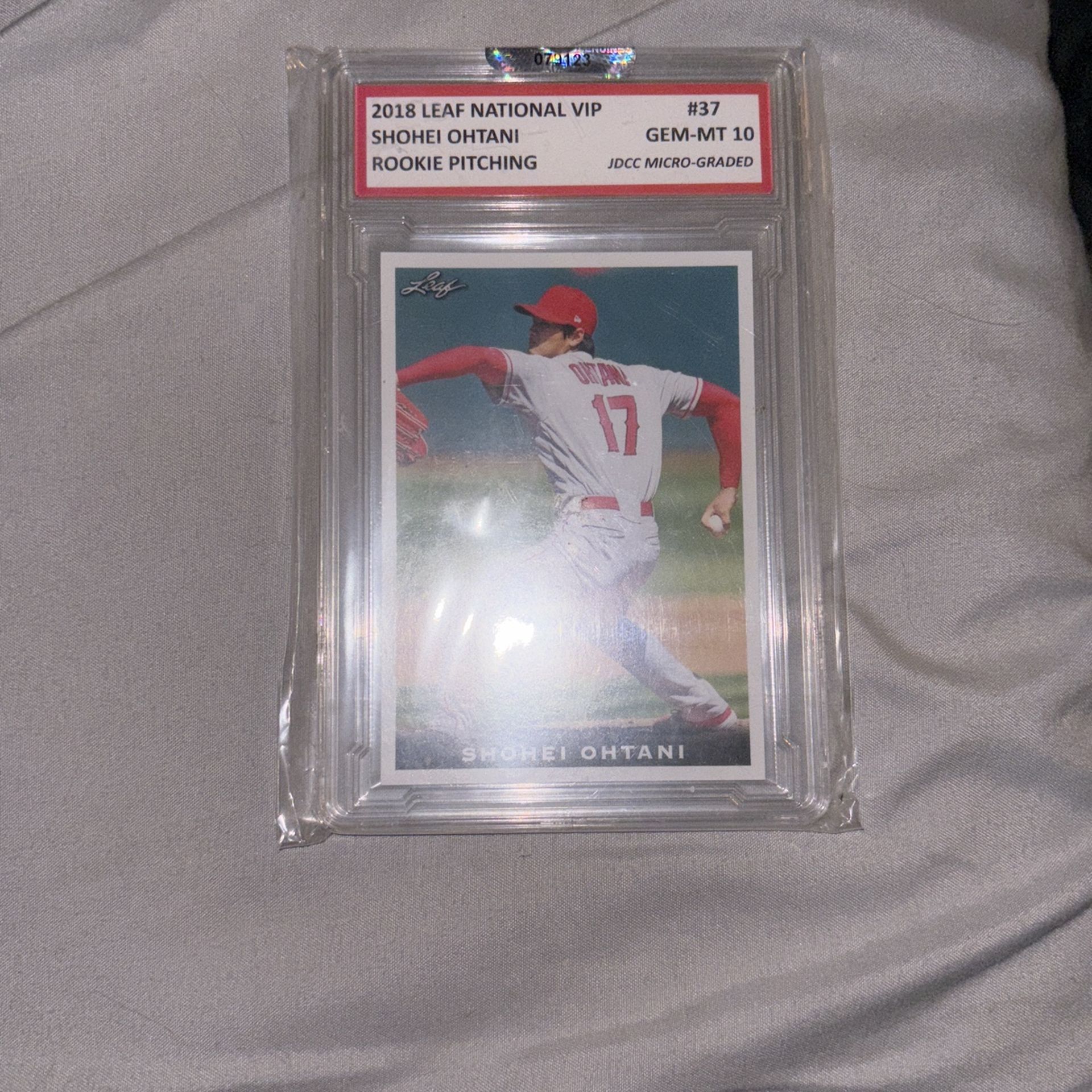 2018 Leaf National VIP Shohei Ohtani
