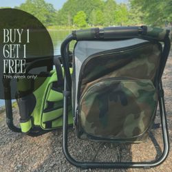 Brand New! 3in1 ((Cooler Chair Backpack))Wholesale Prices!