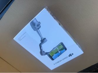 New DJI Osmo Mobile 6 Smartphone Gimbal