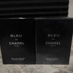 Bleu de Chanel Eau de Parfum Pour Homme 3.4oz