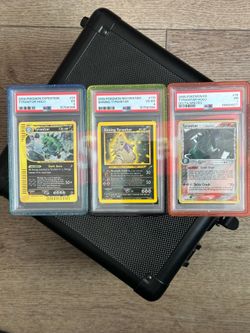 PSA Graded Tyranitar Lot