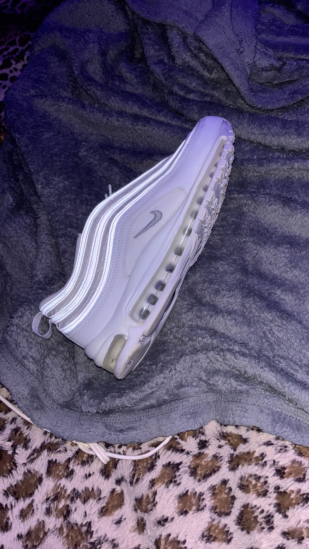 Air max 97’s White Size 11