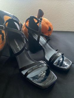 Madden girl chunky heels