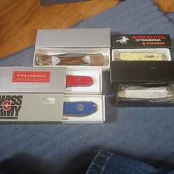 Brand NEW Knives 