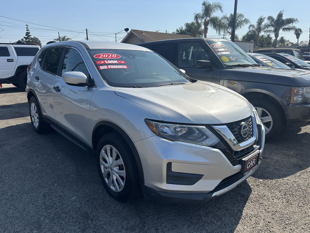 2020 Nissan Rogue S