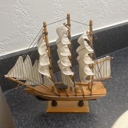 Little Sail Boat