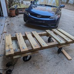 Heavy Duty Electric Dolly 5 Tons Capacity 