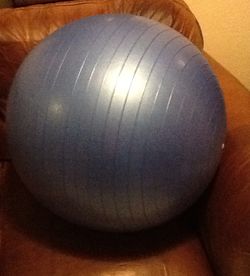 Exercise ball