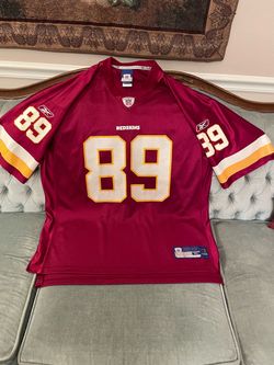 Redskins No. 89 Moss Jersey.