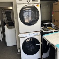 STEAM WASHING MACHINE & DRYER - SAMSUNG