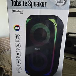 Bluetooth Job Speaker With Microphone