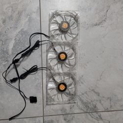 Thermaltake Clear Fans