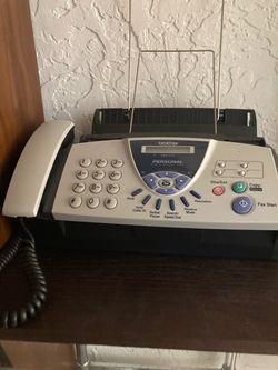 Fax machine