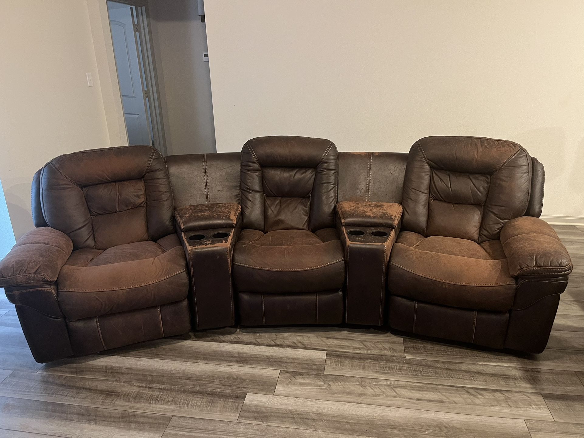 6 Seat Sectional 