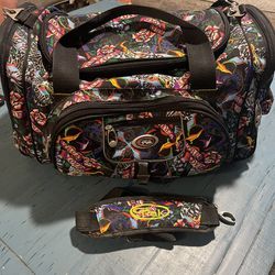 Cal Pak Travel Bag Duffle Bag Floral
