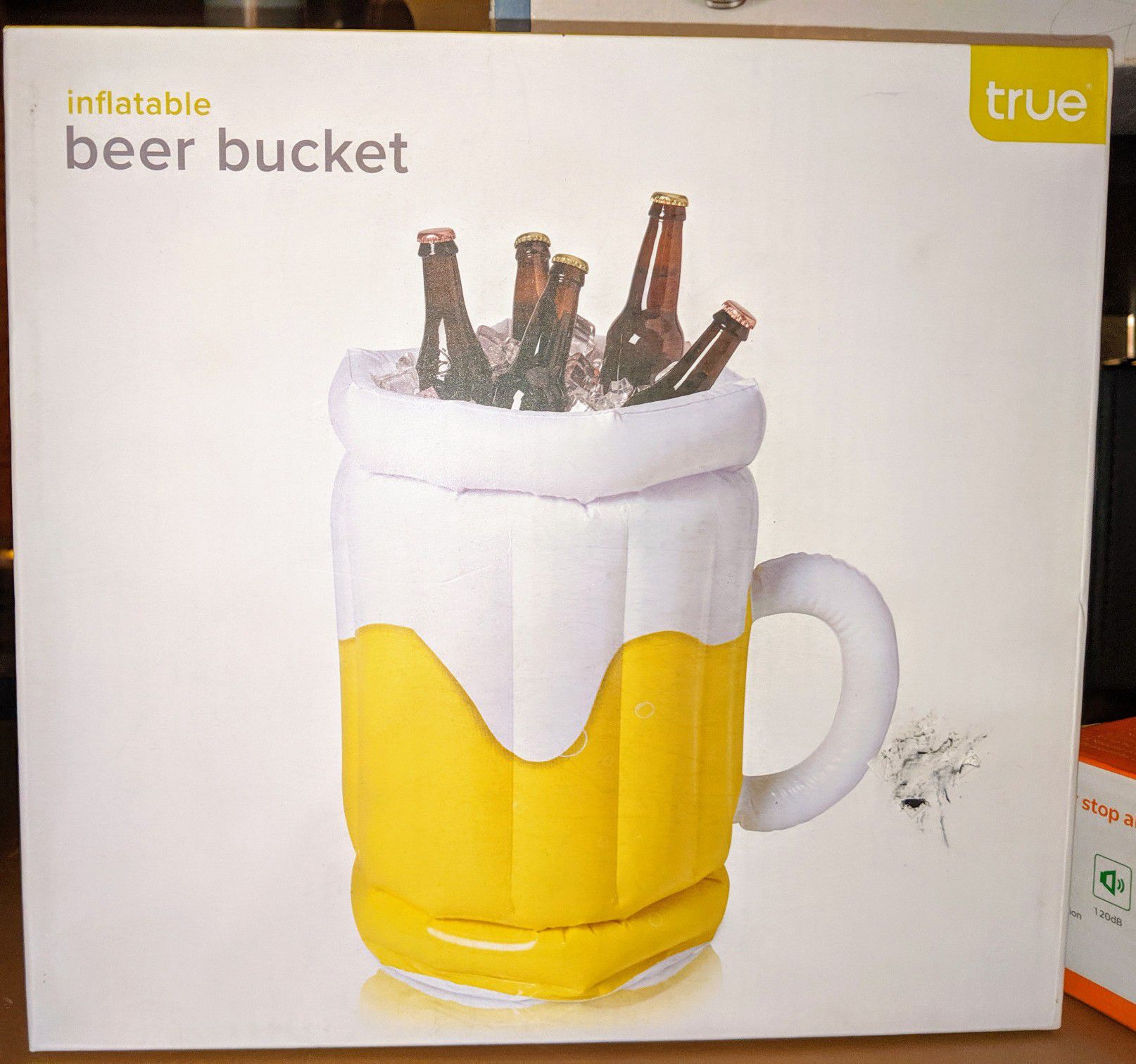 New True Inflatable Beer Bucket 12 pack cooler