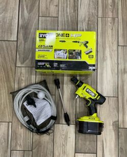 RYOBI ONE+ HP 18V Brushless EZClean 600 PSI 0.7 GPM Cordless Cold Water Power Cleaner (Tool Only)