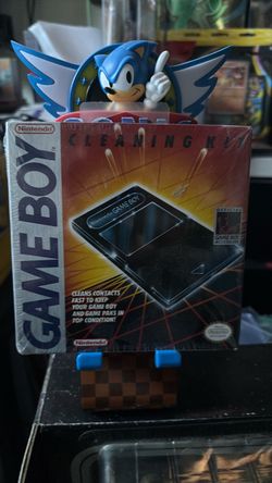 GAMEBOY CLEANING KIT
