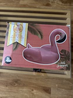 Flamingo Pool Float