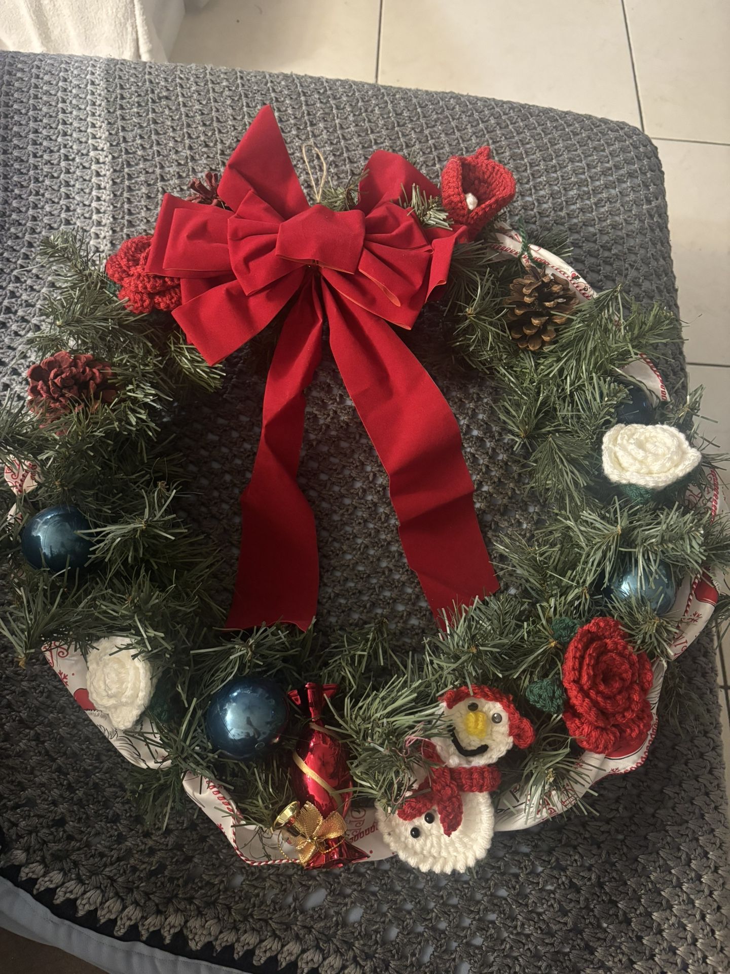 Christmas Door Ornament