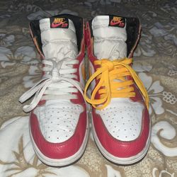 Jordan 1 Retro High OG “Light Fusion Red”