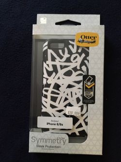 iPhone 6s custom otter box symmetry case