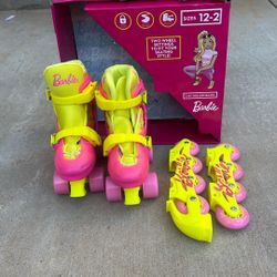 Barbie Roller Skates Set 