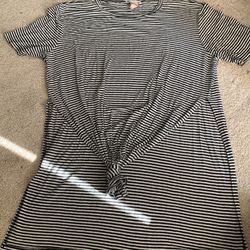 Large Stripe Shirt