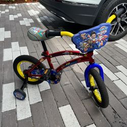 Paw Patrol bike