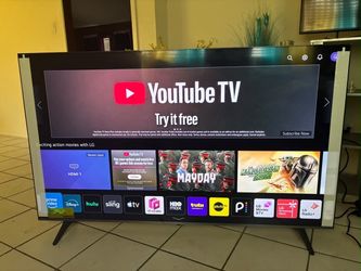 65 inch LG smart 4k UHD TV 2026 Model