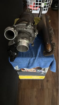 turbocharger integrated