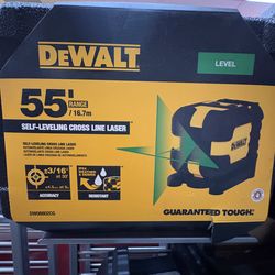 Dewalt new laser 55”