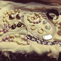 Vintage Napier Stamped Assorted Huge Jewelry Lot