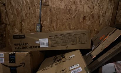 Infrared Electric Heater
