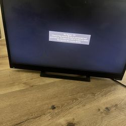 Small Vizio Smart TV 