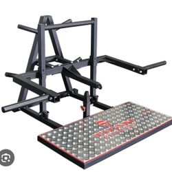 Belt Squat Machine 