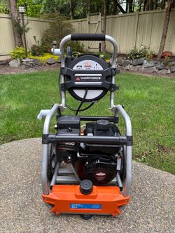 Used " Yard Force " Pressure Washer "