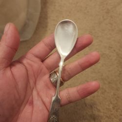 Made In 1926 Finland Silver 813 Stamp Spoon Which Is 81.3% Silver