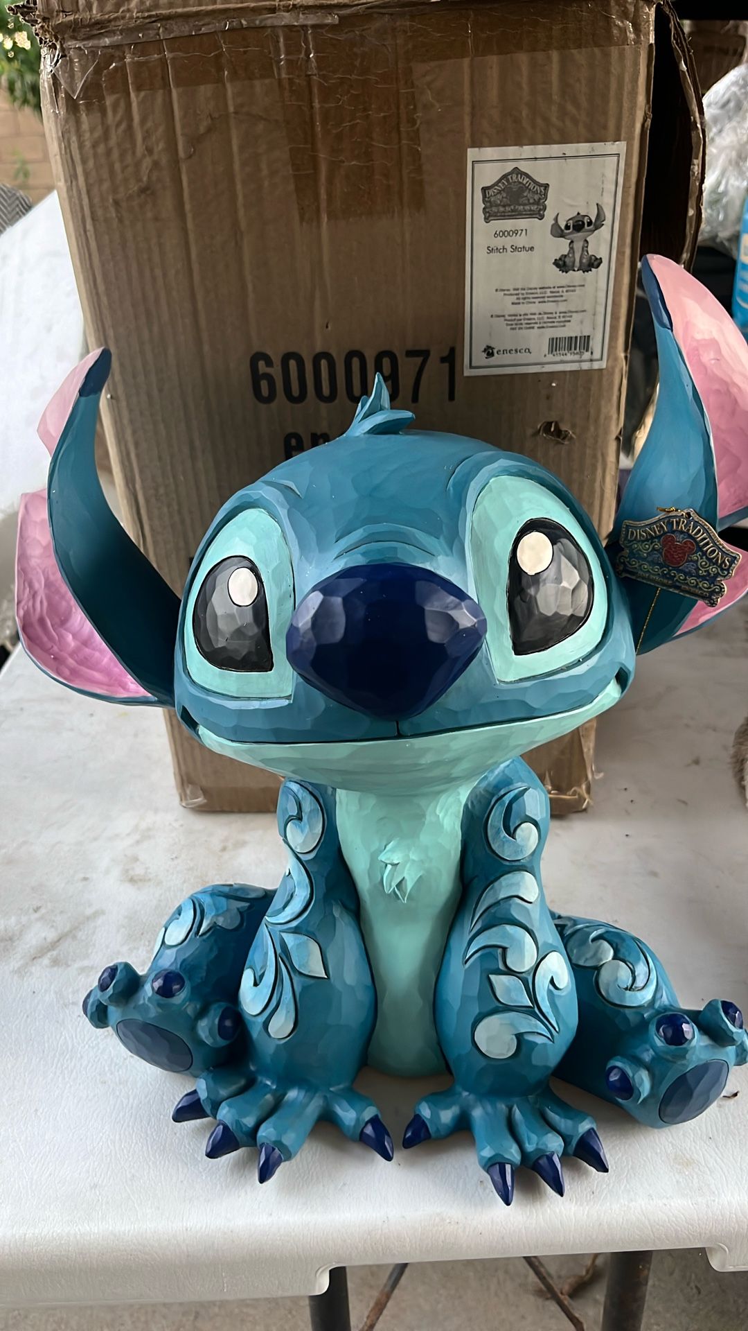 Stitch Statue Collection Jim Shore