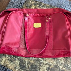 New Tote Bag Joy Mangano Weekender Tote